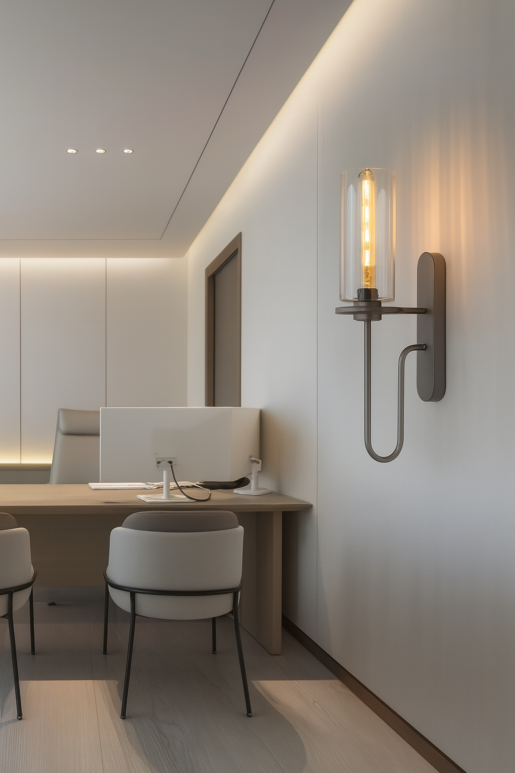Lampara de pared