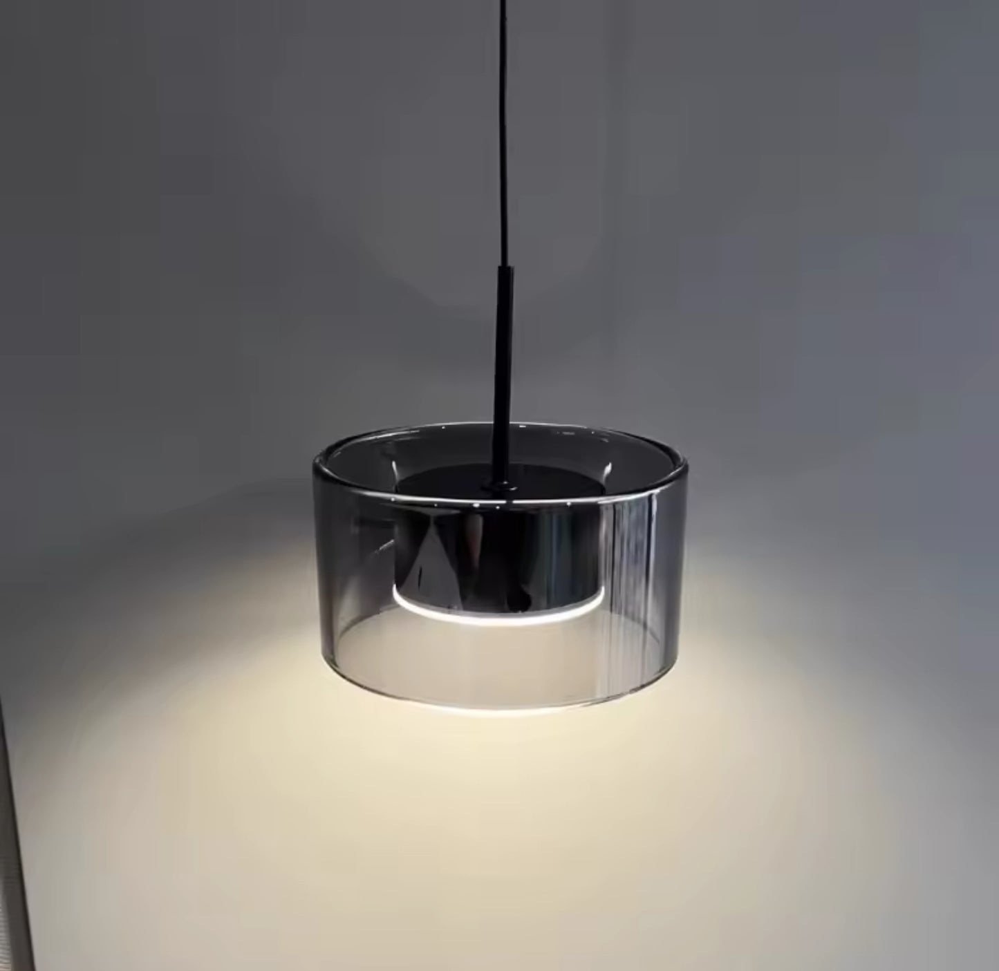 Lampara de cristal