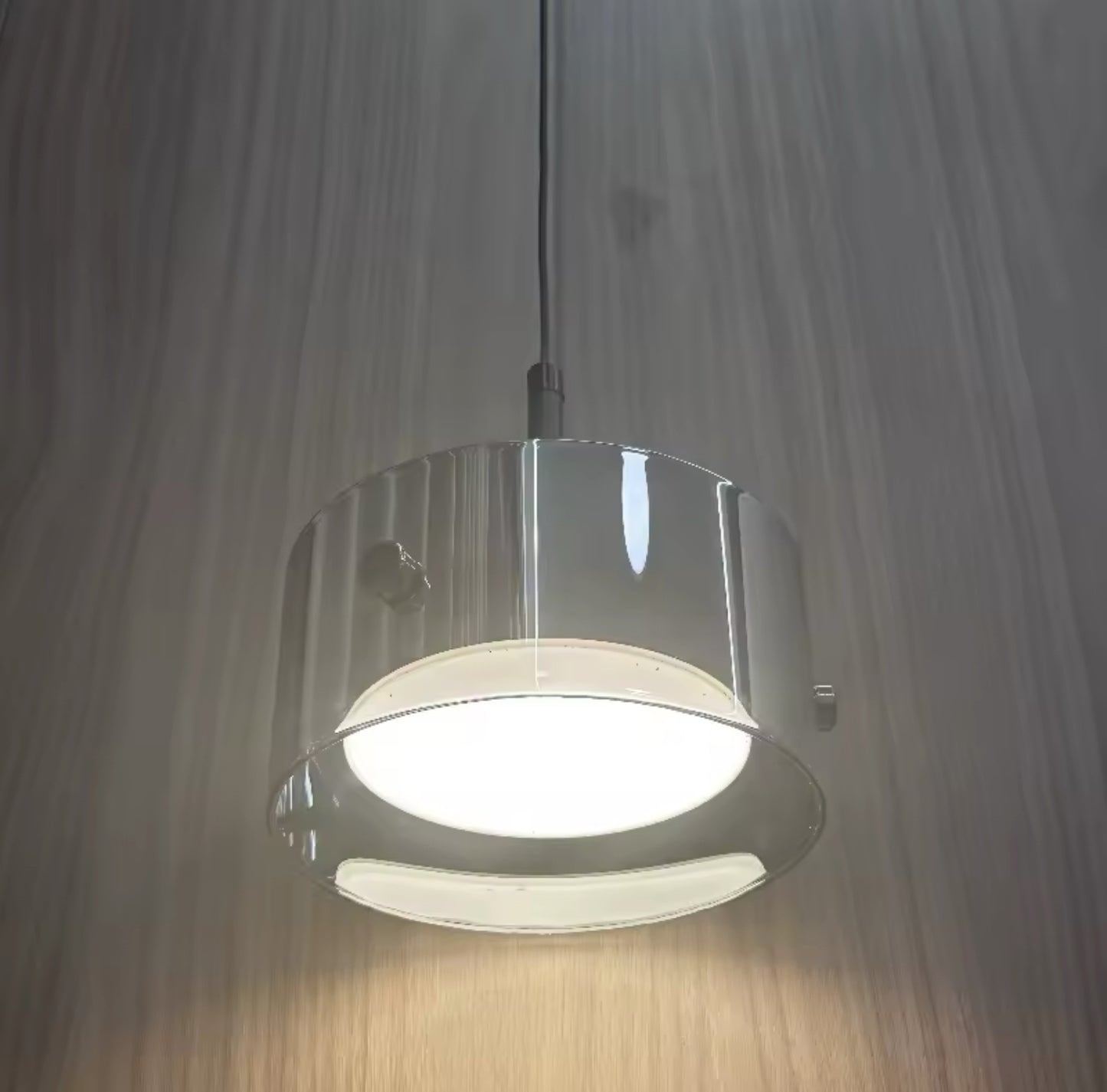 Lampara de cristal