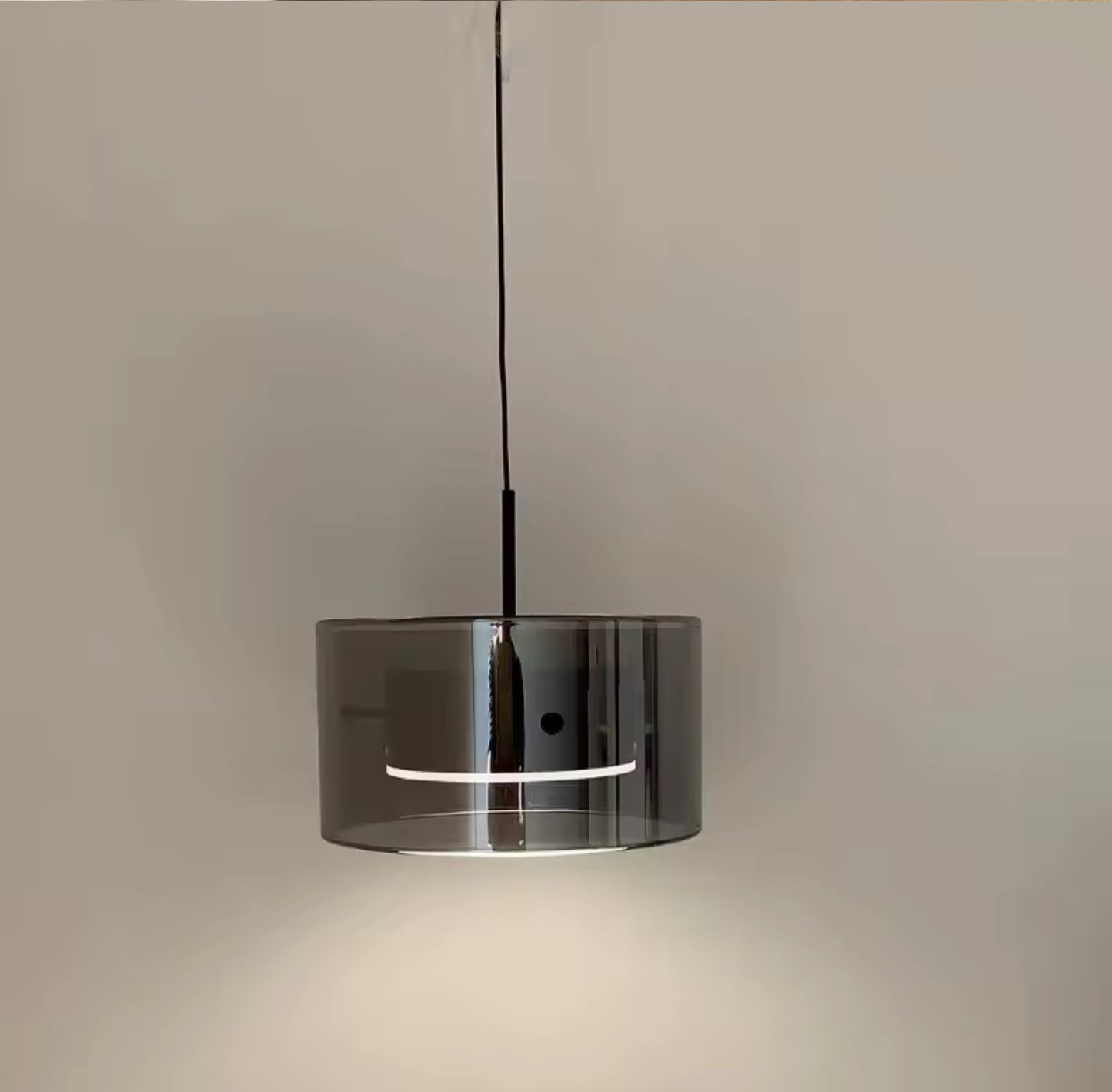 Lampara de cristal