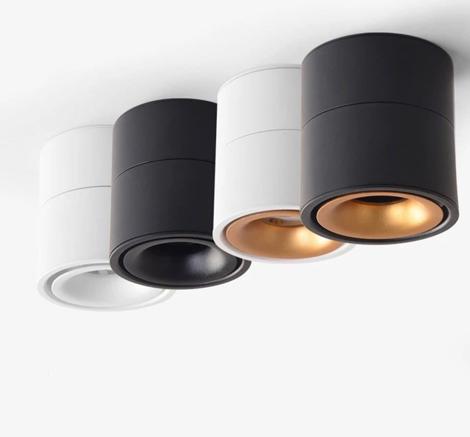 Focos led giratorios