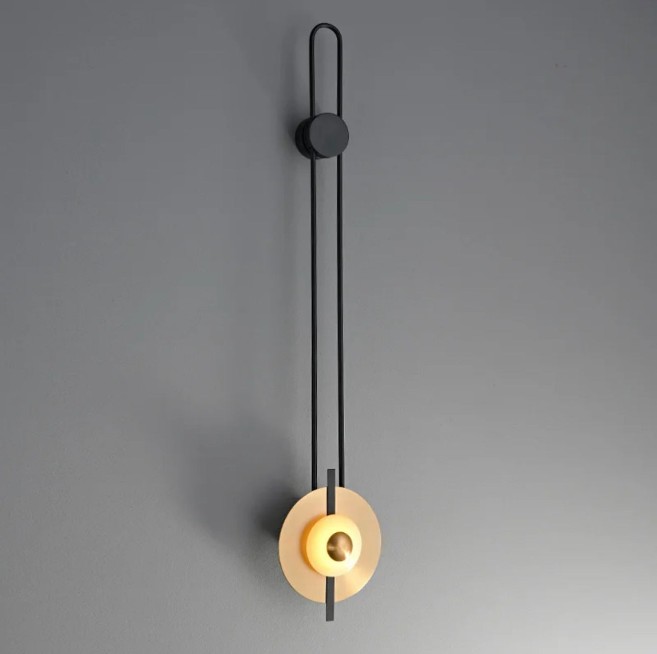 Lampara de pared