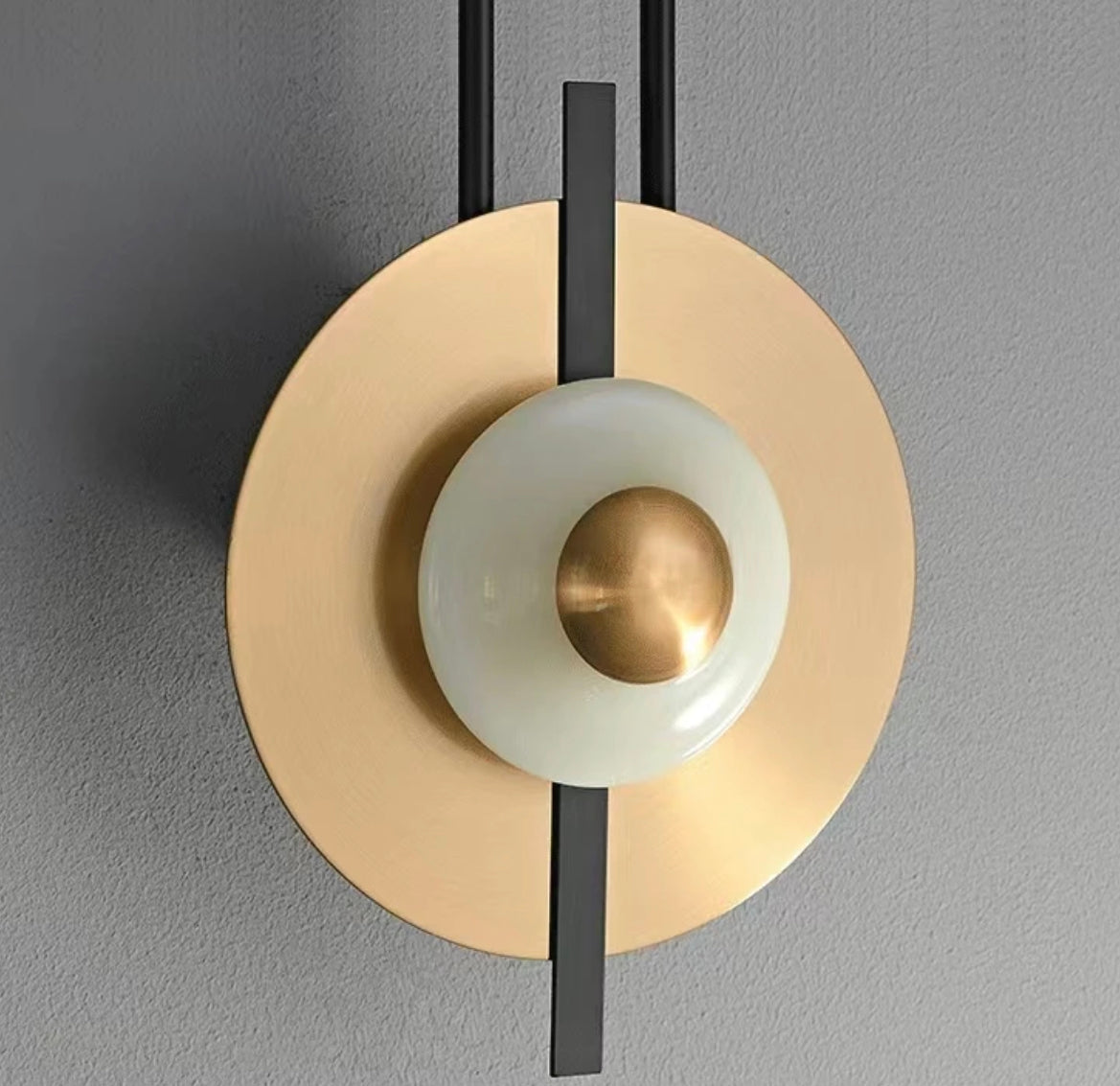 Lampara de pared
