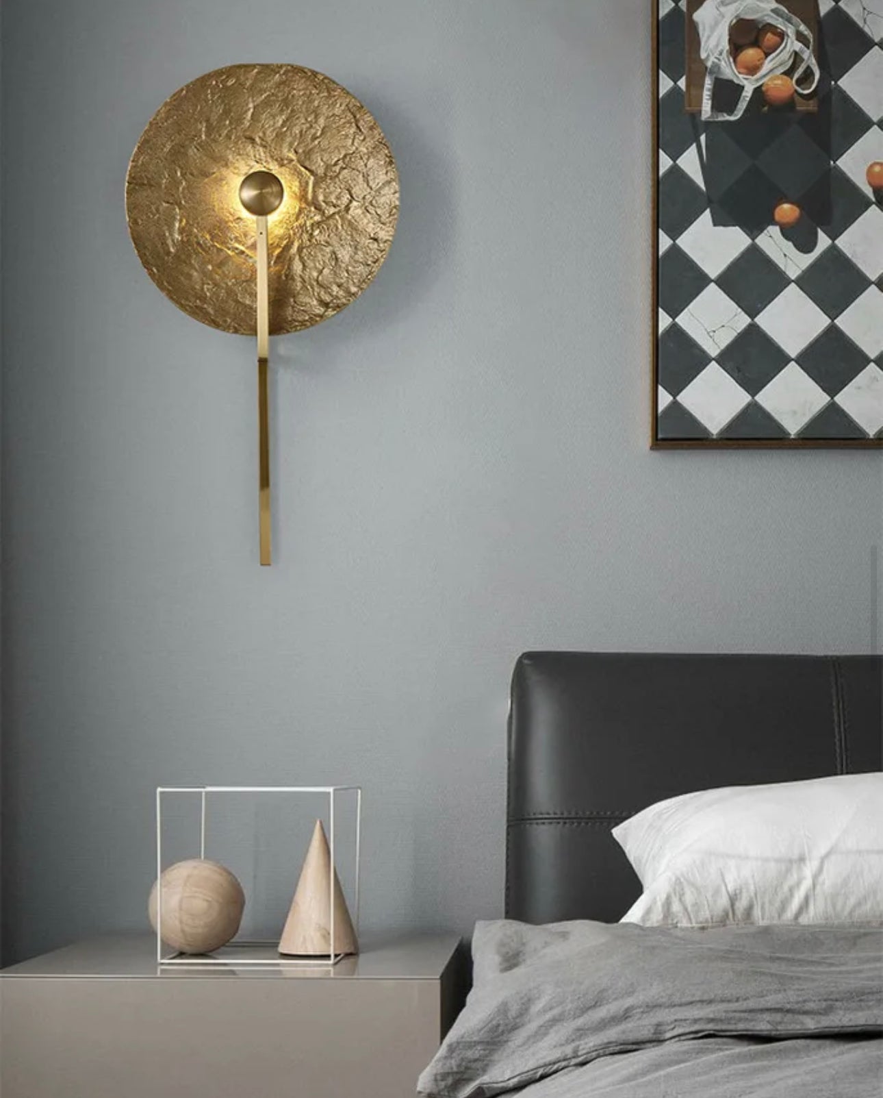 Lampara de pared