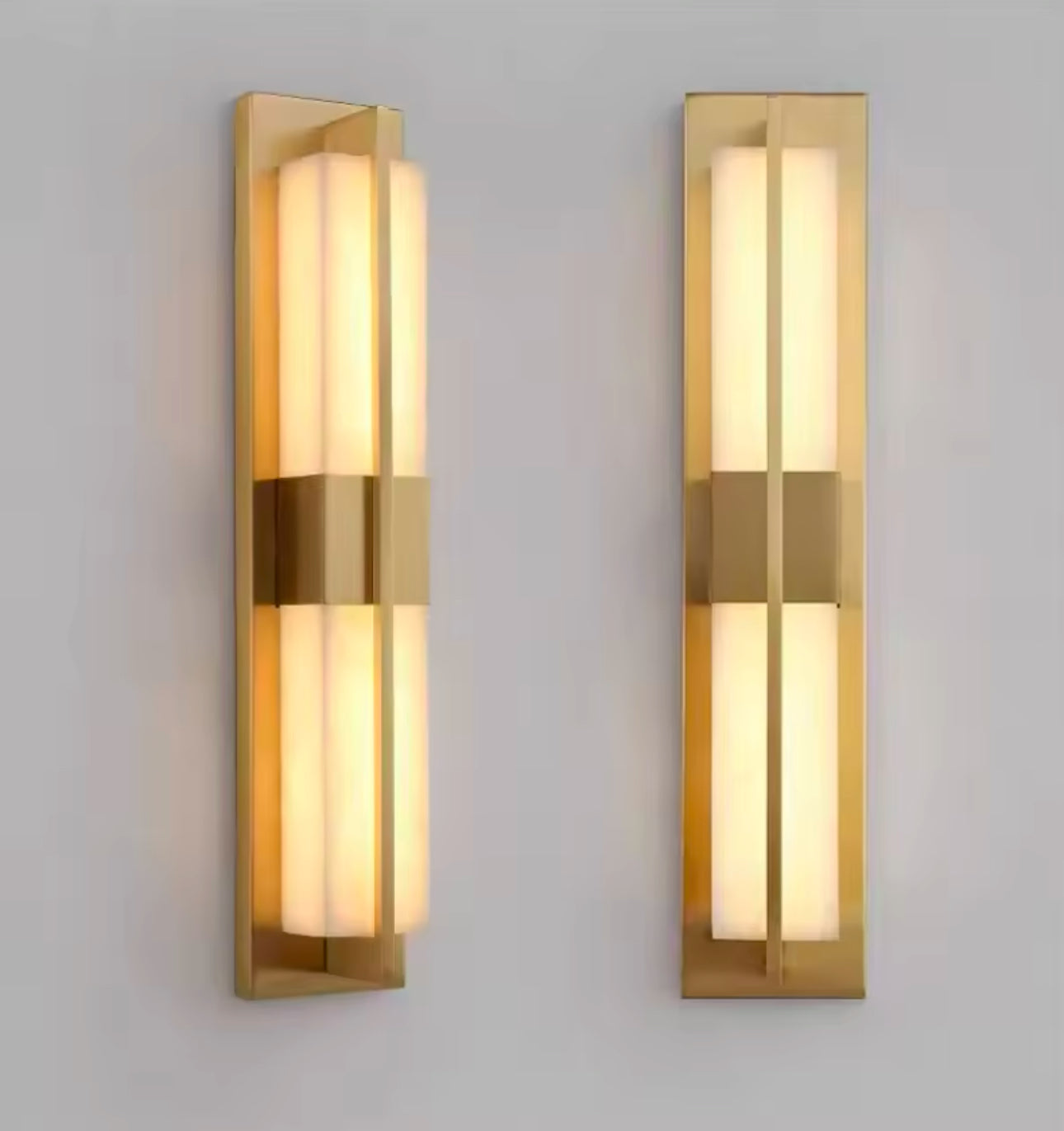 Lampara de pared