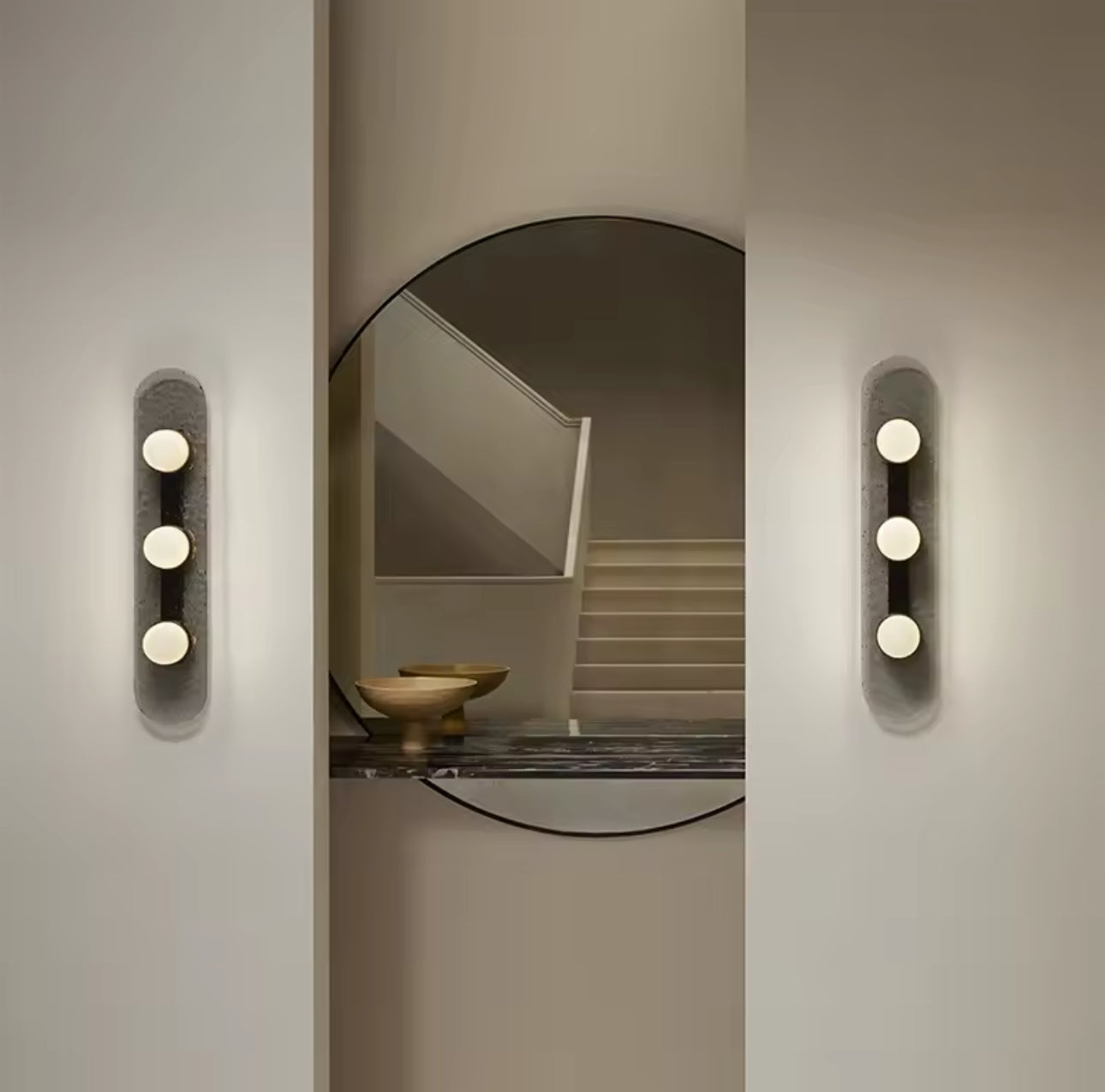 Lampara de vidrio