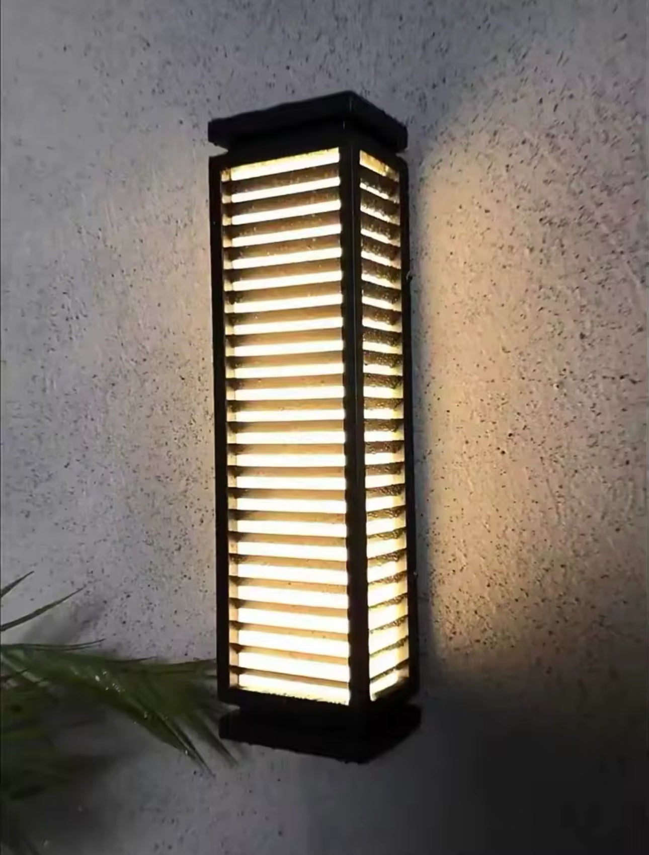 Lampara exteriores