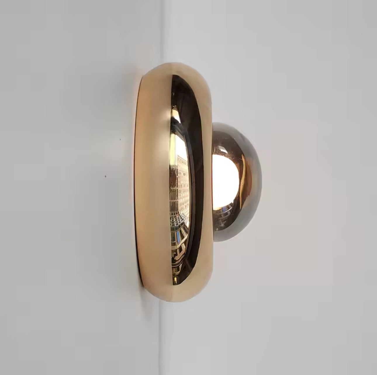 Lampara de pared
