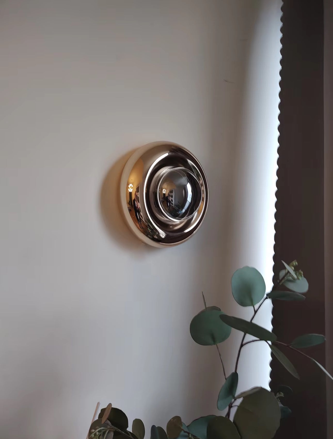 Lampara de pared
