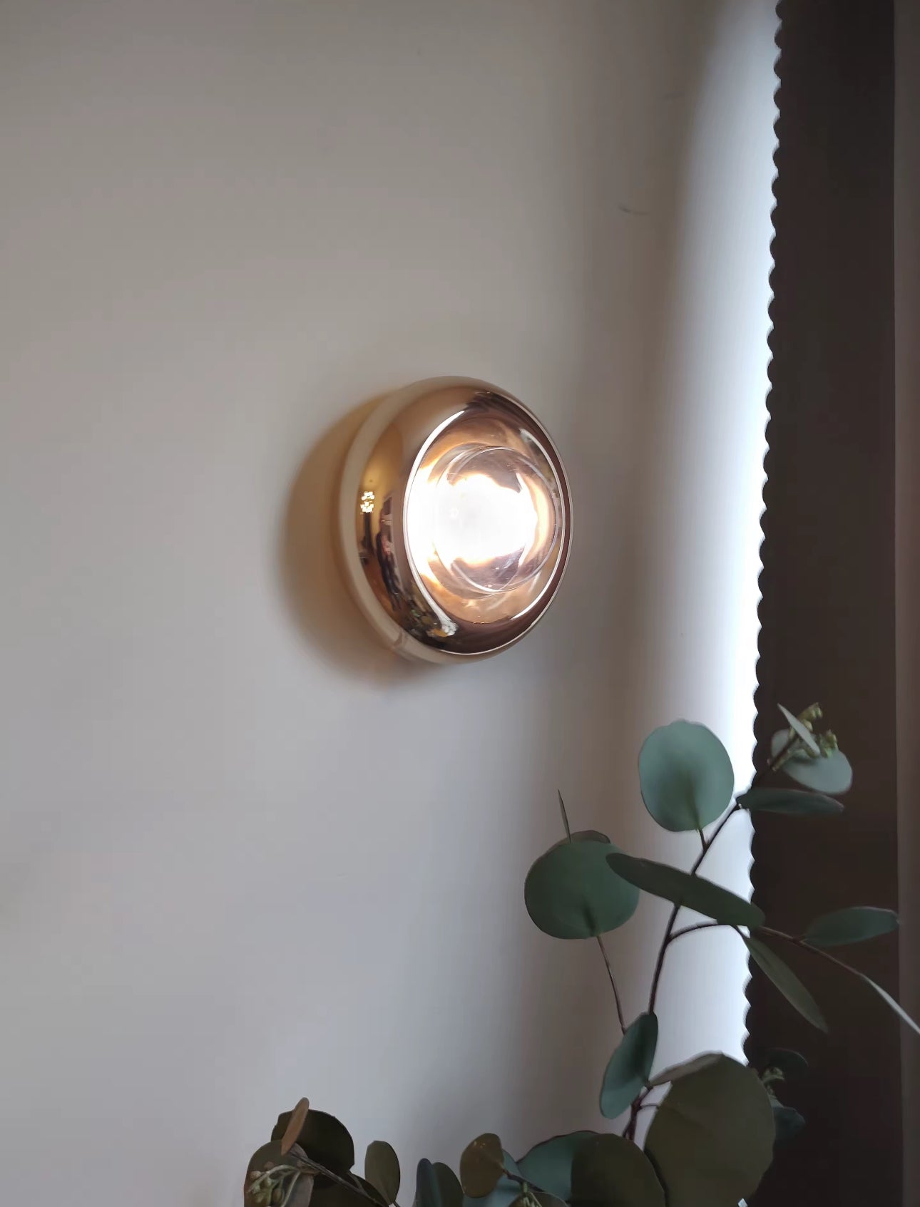 Lampara de pared