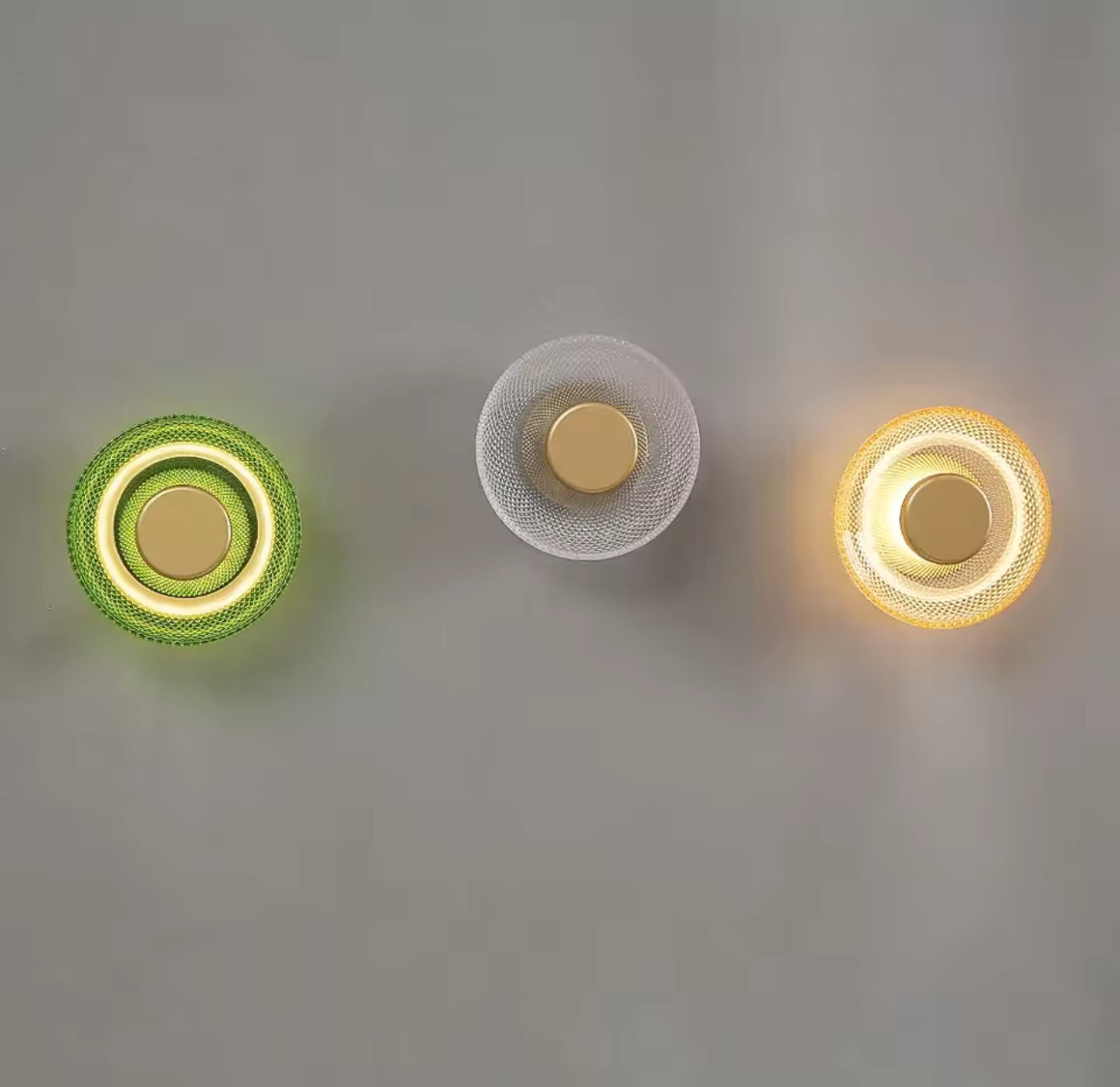Lamparas de vidrio