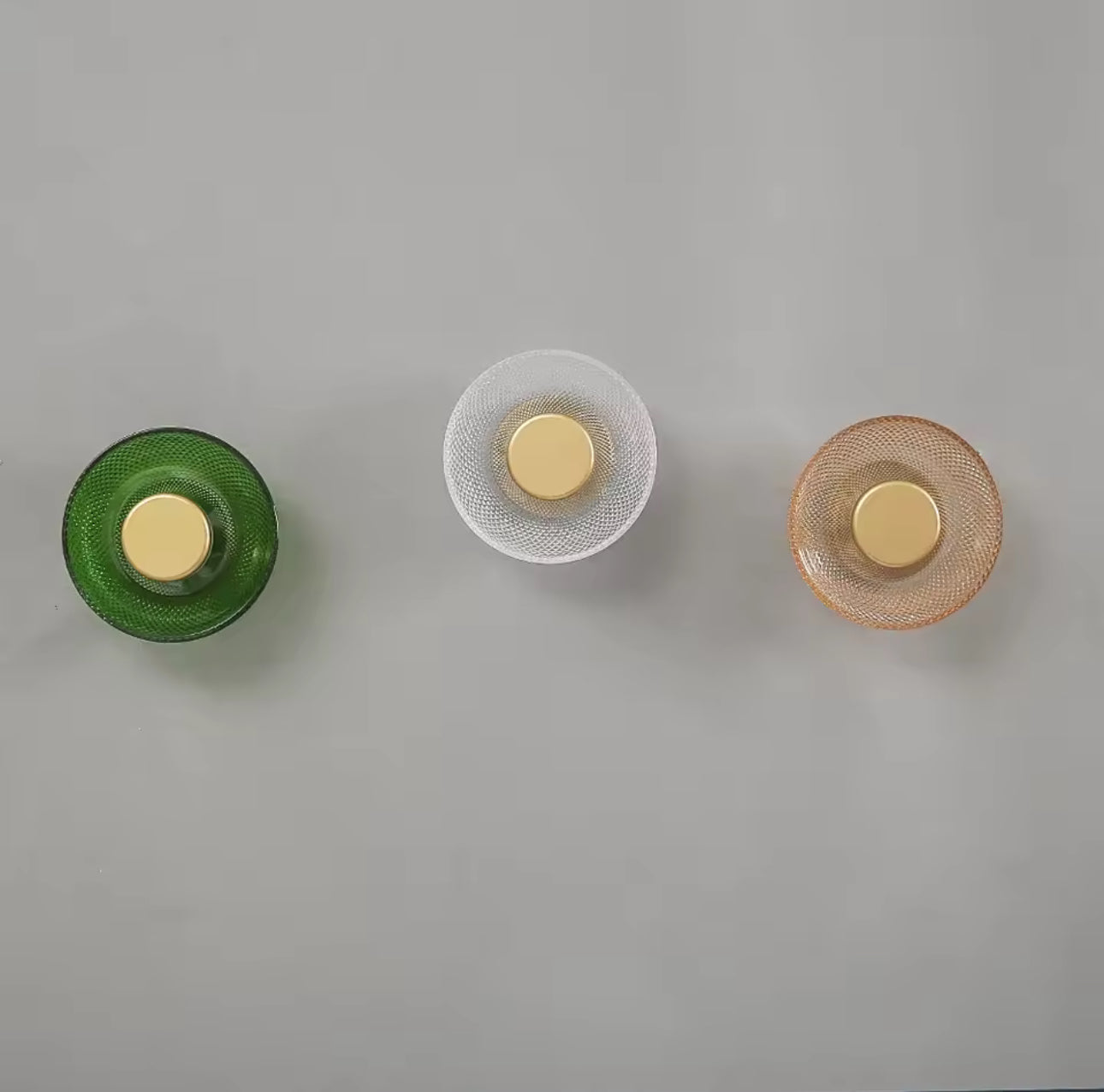 Lamparas de vidrio