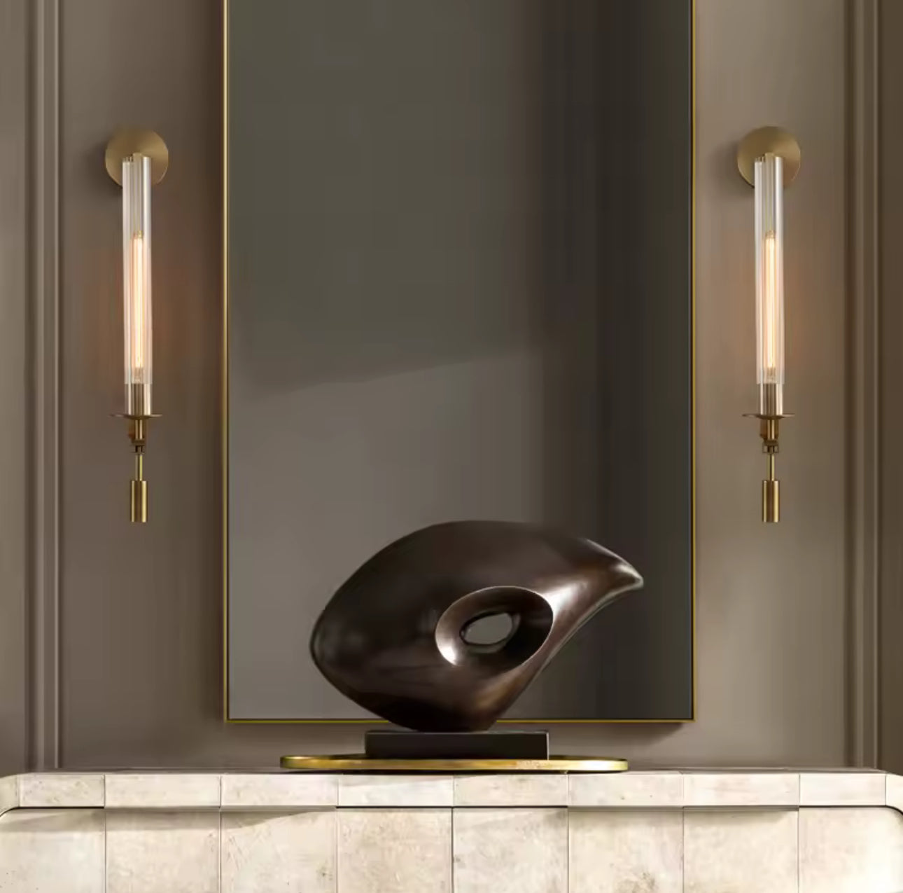 Candelabros de pared