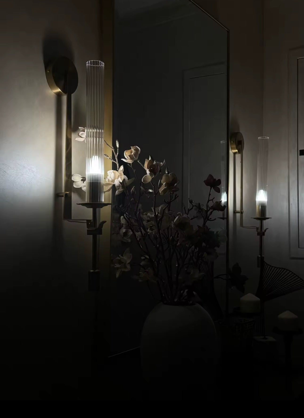 Candelabros de pared