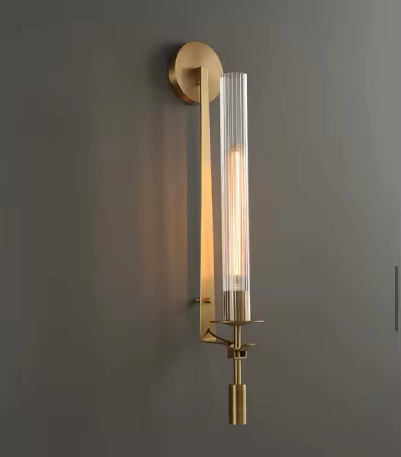 Candelabros de pared