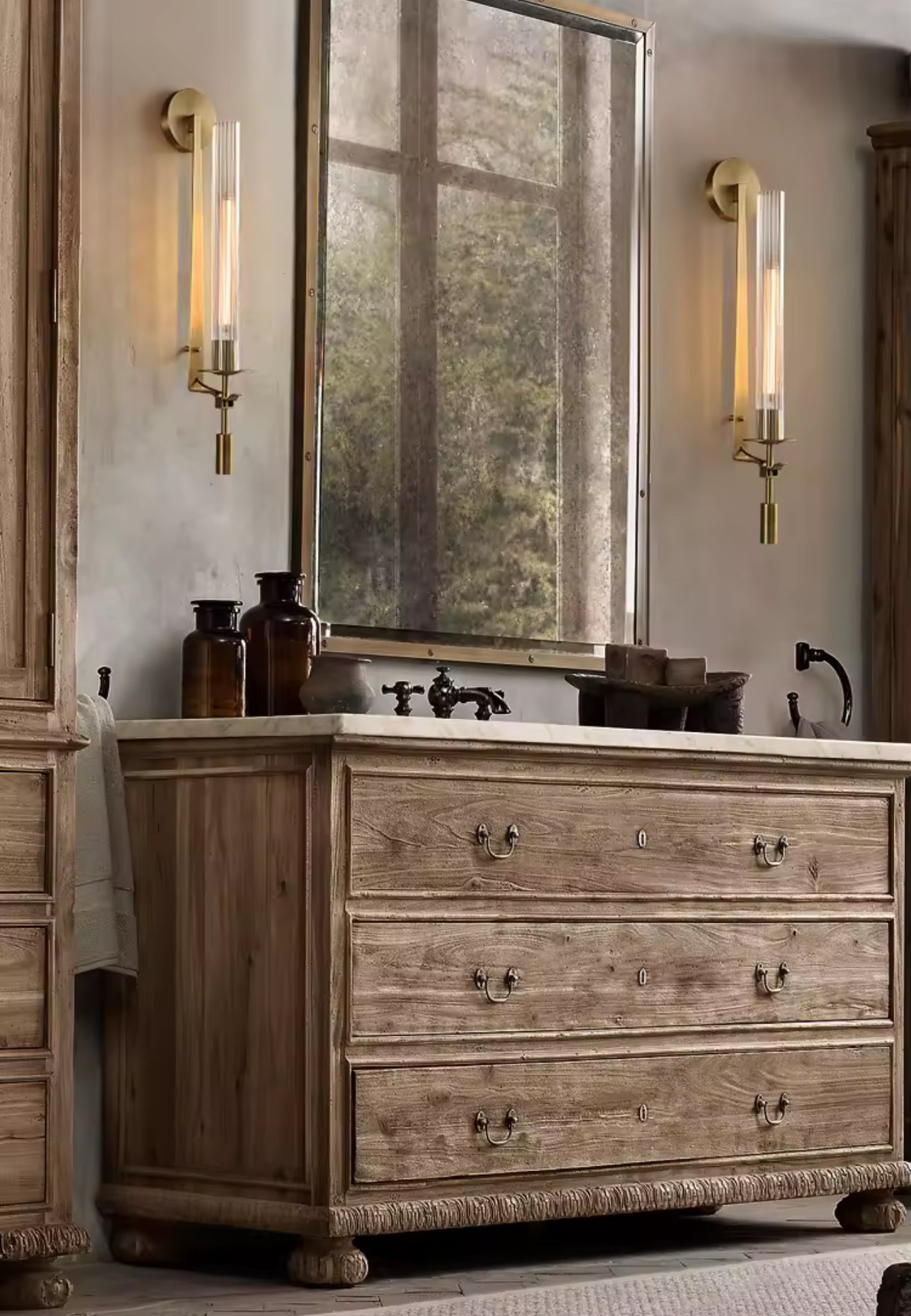 Candelabros de pared