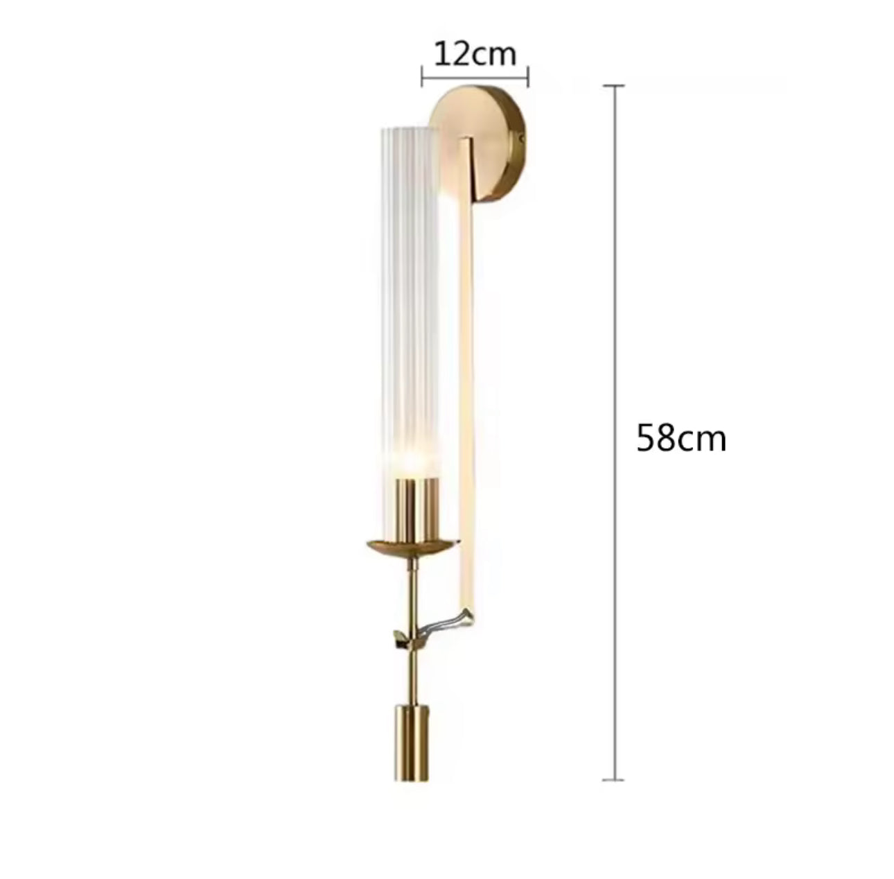 Candelabros de pared
