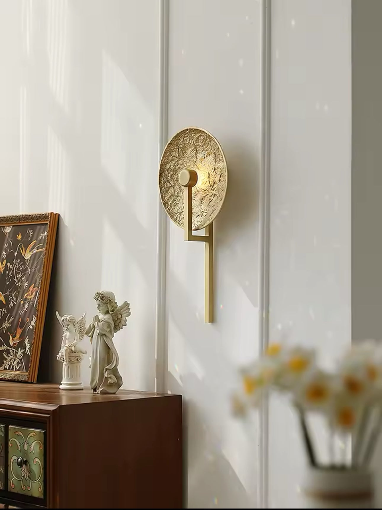 Lampara de pared