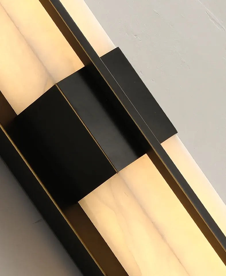 Lampara de pared