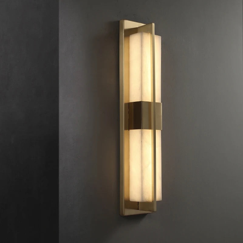Lampara de pared