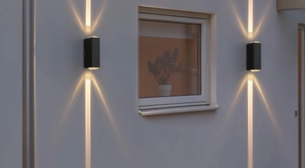 Iluminacion para exteriores