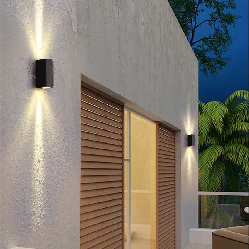 Iluminacion para exteriores