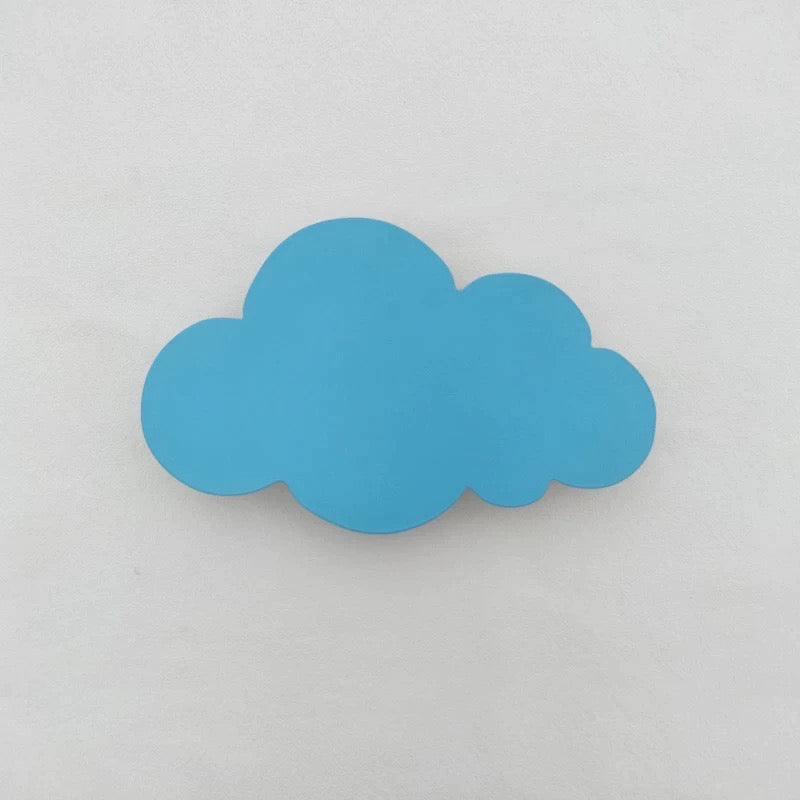 Lampara para pared con forma de nube