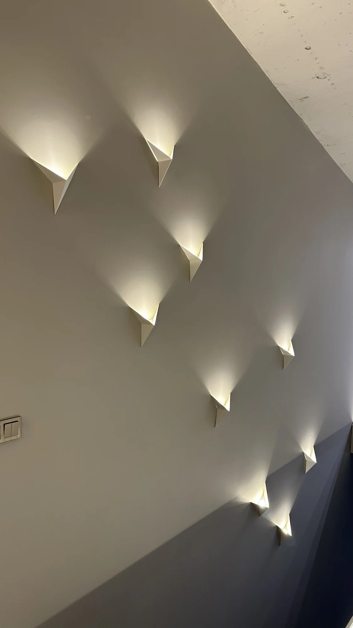 Luz de pared