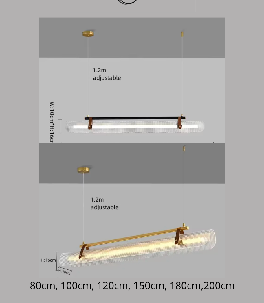 Lamparas de acrilico