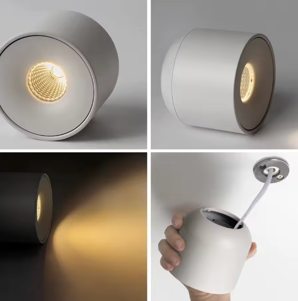 EP8 Lámpara LED de Superficie 9W
