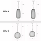 Lamparas metalicas