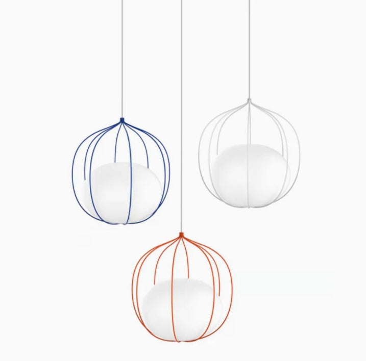 Lamparas colgantes