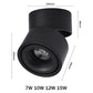 Focos led giratorios
