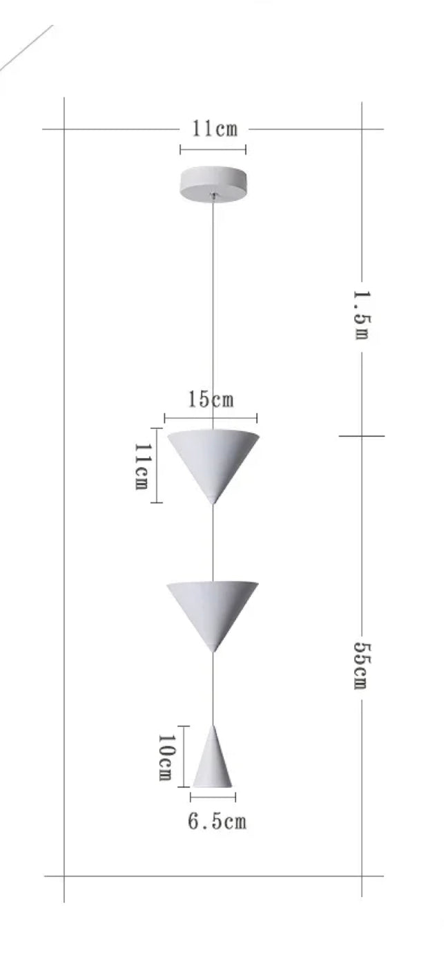 Lampara pendular