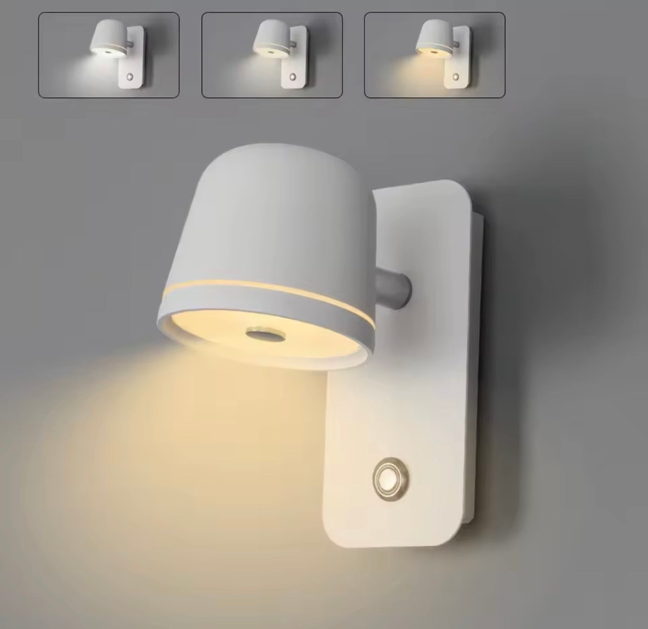 AP65 Aplique LED Touch Tri-Color 5W BD313a