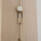 Aplique de pared con detalle en marmol