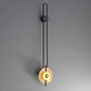 Lampara de pared