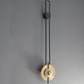 Lampara de pared