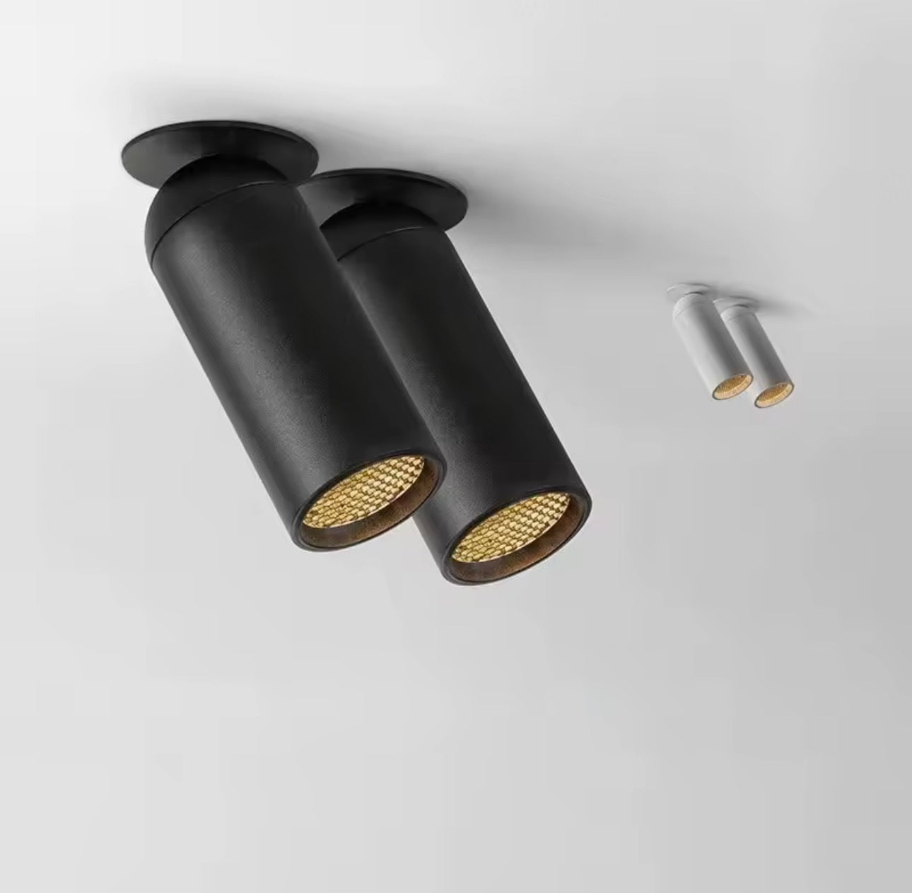 Spotlight LED Orientable Empotrar/Superficie - Antideslumbrante