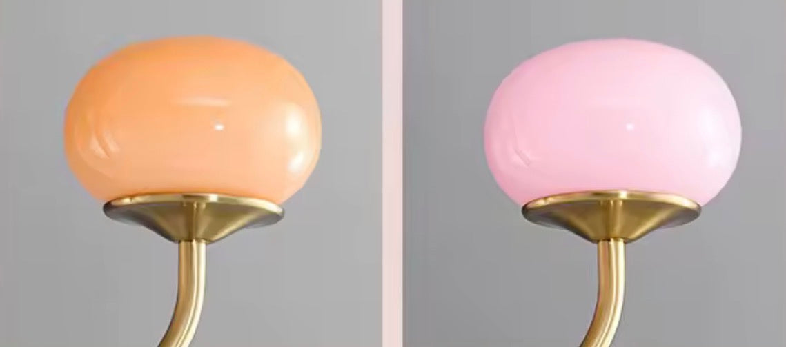 Lámpara Colgante de Cristal Esmerilado — Estilo Francés