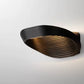 Aplique de Pared LED Ovalado Estriado tipo Concha