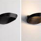 Aplique de Pared LED Ovalado Estriado tipo Concha
