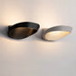 Aplique de Pared LED Ovalado Estriado tipo Concha