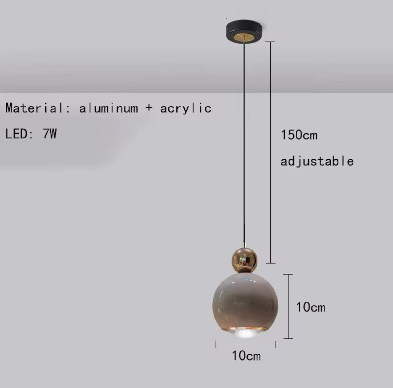 Lamparas metalicas