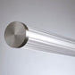 Lámpara Colgante Lineal LED — Tubo de Vidrio