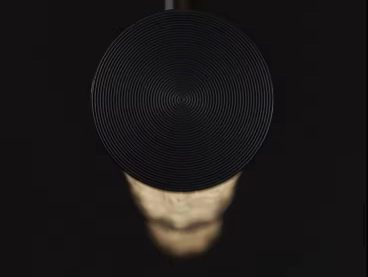Lámpara Colgante Lineal LED — Tubo de Vidrio