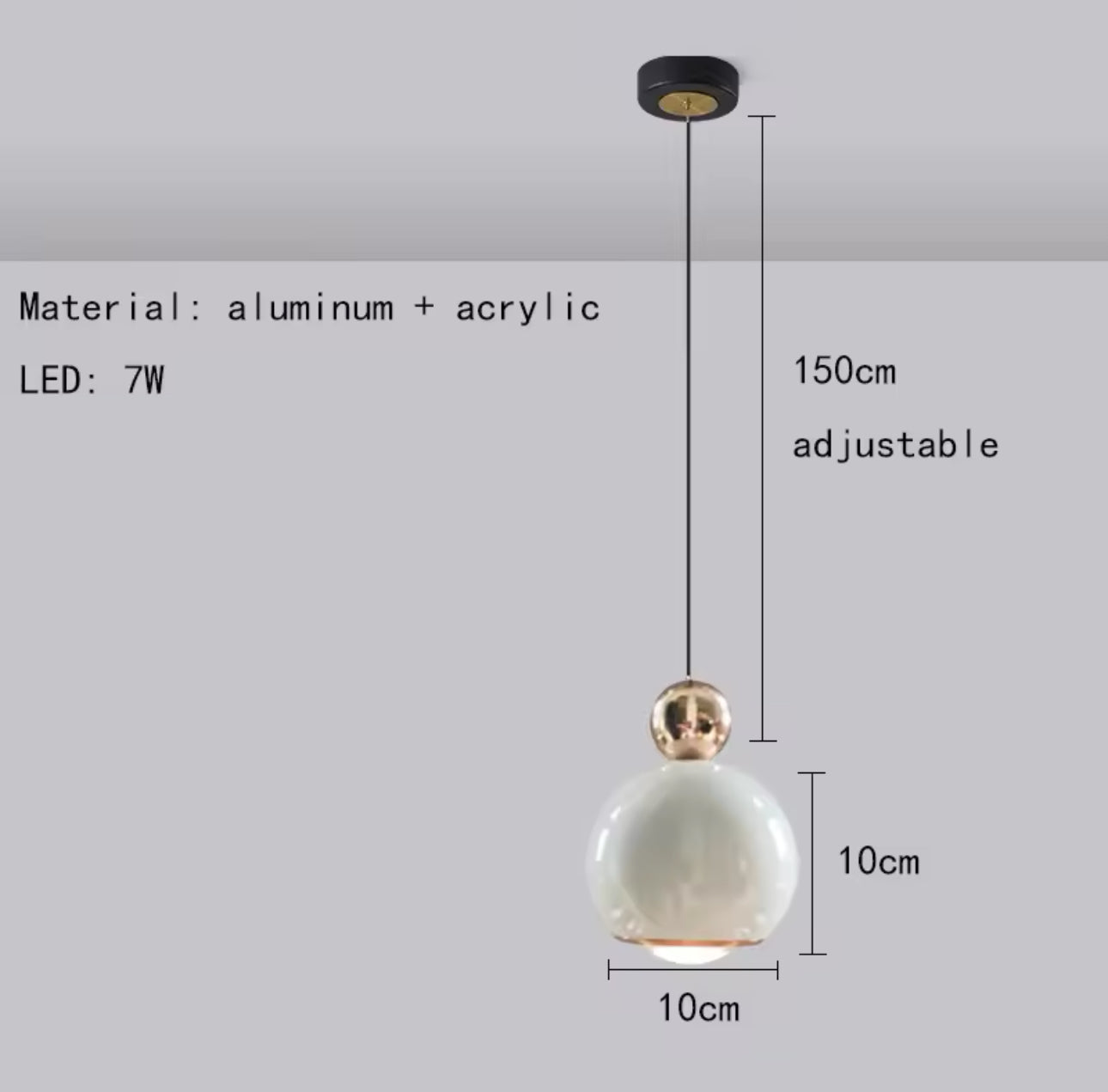 Lamparas metalicas