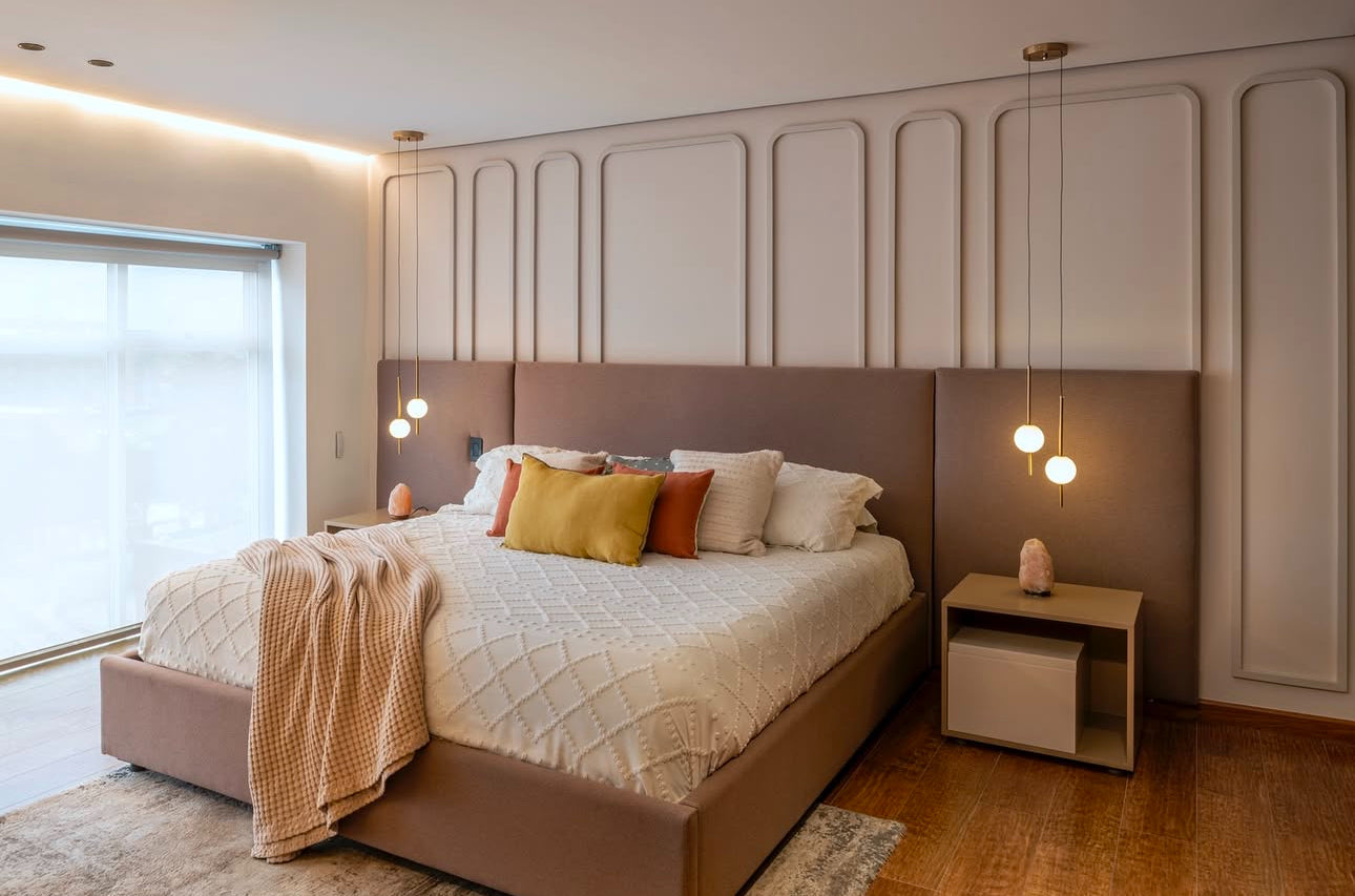 Lamparas con bola de cristal