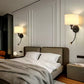 Lampara tipo hotel