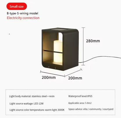 Lámparas exteriores